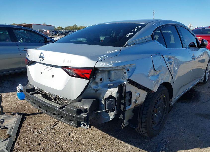 Photo 6 of 2020 Nissan Sentra S XTRONIC CVT (VIN 3N1AB8BV0LY243391)