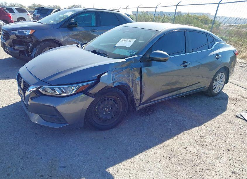 Photo 2 of 2020 Nissan Sentra S XTRONIC CVT (VIN 3N1AB8BV0LY308059)