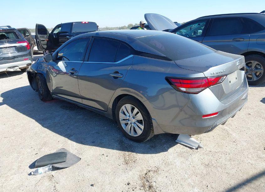 Photo 3 of 2020 Nissan Sentra S XTRONIC CVT (VIN 3N1AB8BV0LY308059)