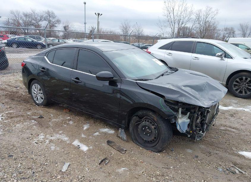 2021 Nissan Sentra S XTRONIC CVT (VIN 3N1AB8BV0MY245952) main photo
