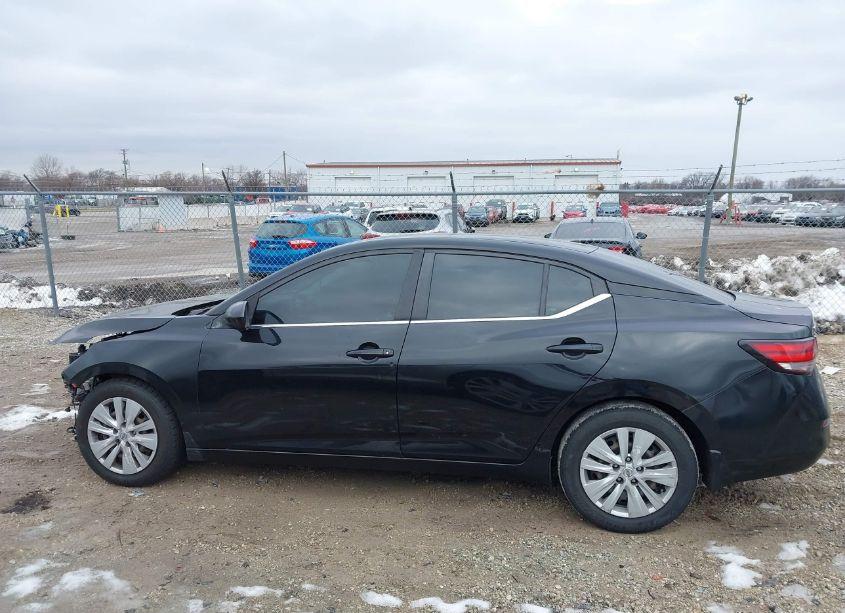 Photo 14 of 2021 Nissan Sentra S XTRONIC CVT (VIN 3N1AB8BV0MY245952)