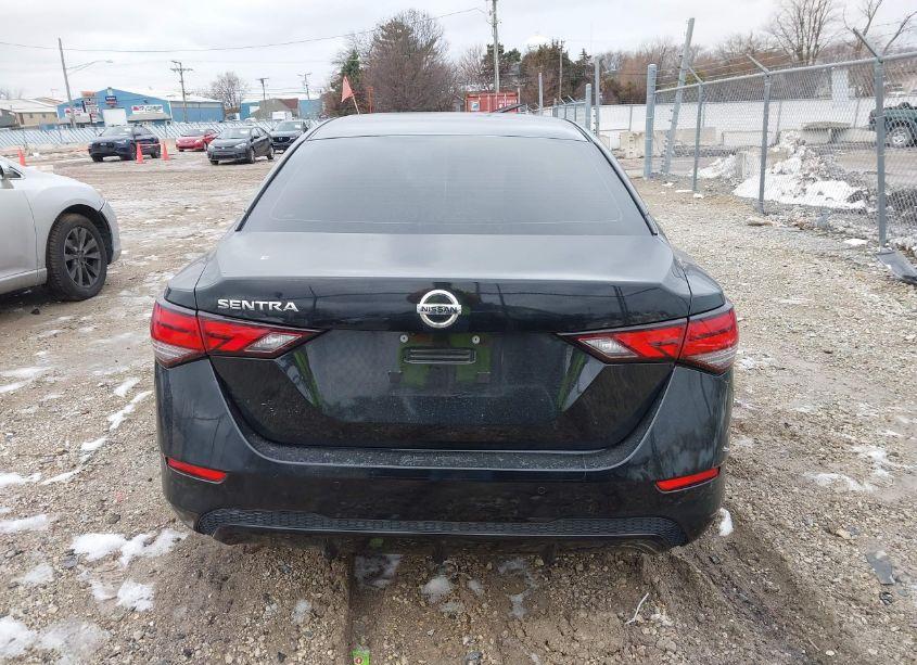 Photo 16 of 2021 Nissan Sentra S XTRONIC CVT (VIN 3N1AB8BV0MY245952)