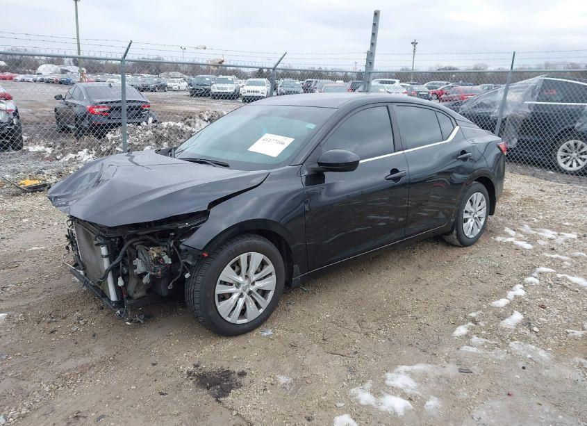 Photo 2 of 2021 Nissan Sentra S XTRONIC CVT (VIN 3N1AB8BV0MY245952)