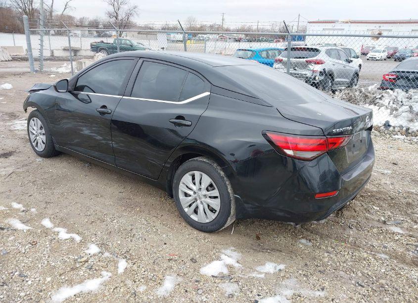 Photo 3 of 2021 Nissan Sentra S XTRONIC CVT (VIN 3N1AB8BV0MY245952)