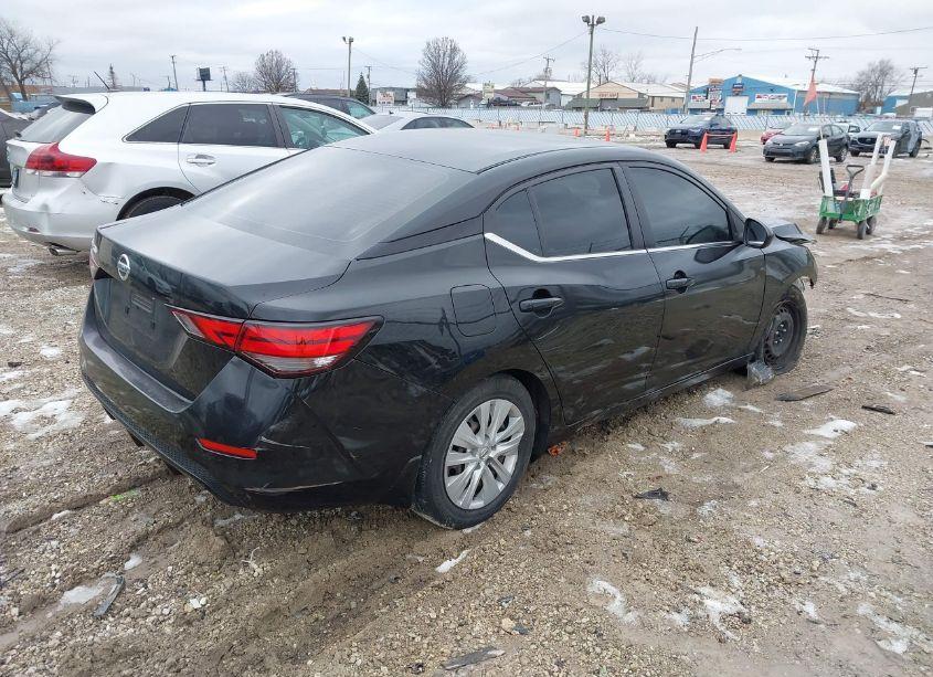 Photo 4 of 2021 Nissan Sentra S XTRONIC CVT (VIN 3N1AB8BV0MY245952)