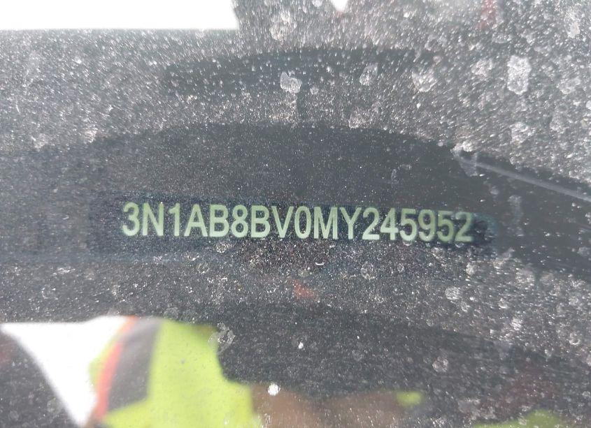 Photo 9 of 2021 Nissan Sentra S XTRONIC CVT (VIN 3N1AB8BV0MY245952)