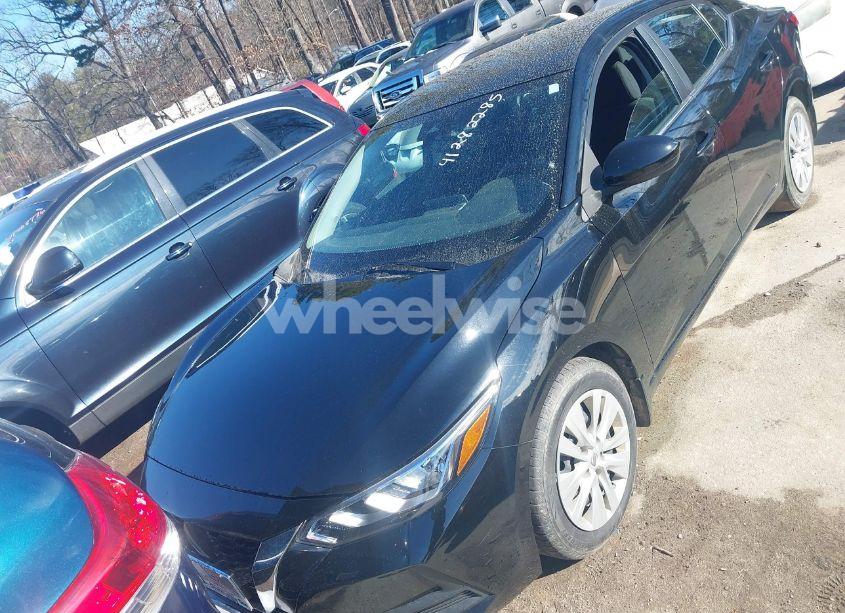 Photo 12 of 2022 Nissan Sentra S XTRONIC CVT (VIN 3N1AB8BV0NY276118)
