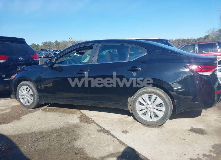 Photo 14 of 2022 Nissan Sentra S XTRONIC CVT (VIN 3N1AB8BV0NY276118)