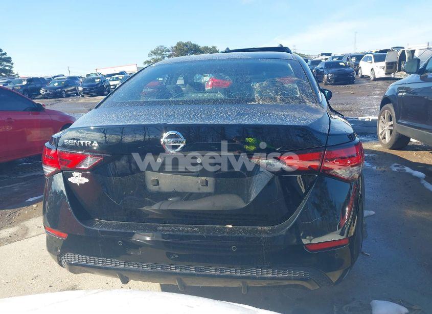 Photo 16 of 2022 Nissan Sentra S XTRONIC CVT (VIN 3N1AB8BV0NY276118)