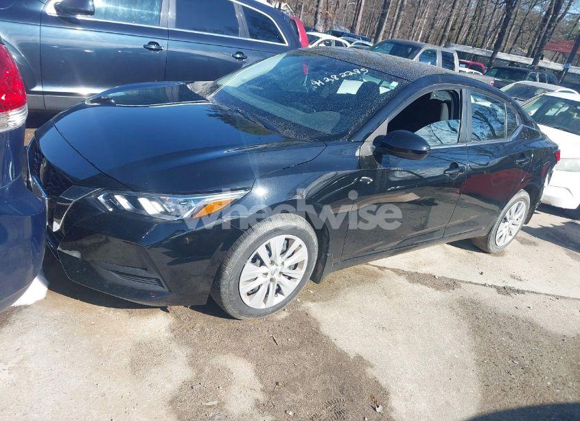 Photo 2 of 2022 Nissan Sentra S XTRONIC CVT (VIN 3N1AB8BV0NY276118)
