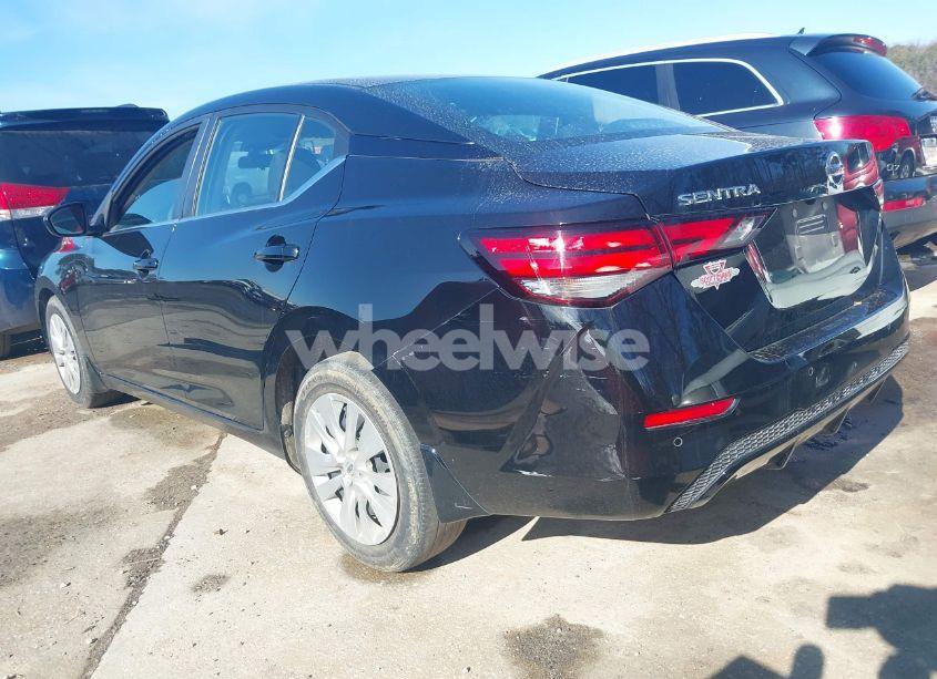 Photo 3 of 2022 Nissan Sentra S XTRONIC CVT (VIN 3N1AB8BV0NY276118)