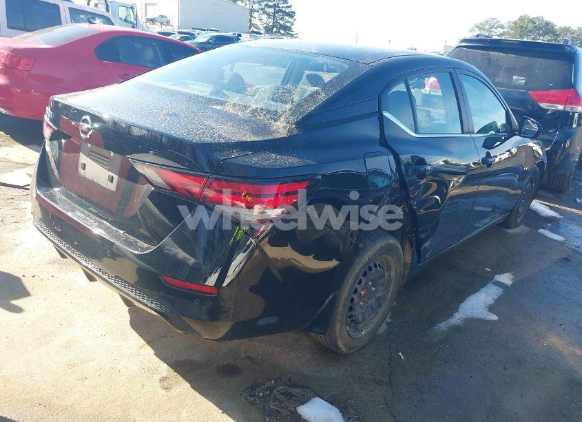 Photo 4 of 2022 Nissan Sentra S XTRONIC CVT (VIN 3N1AB8BV0NY276118)