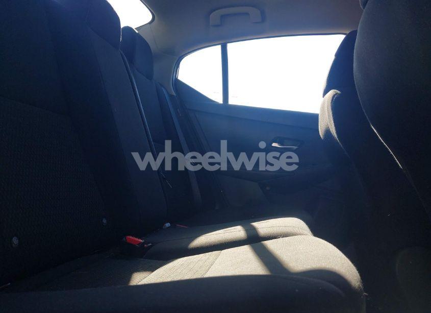 Photo 8 of 2022 Nissan Sentra S XTRONIC CVT (VIN 3N1AB8BV0NY276118)