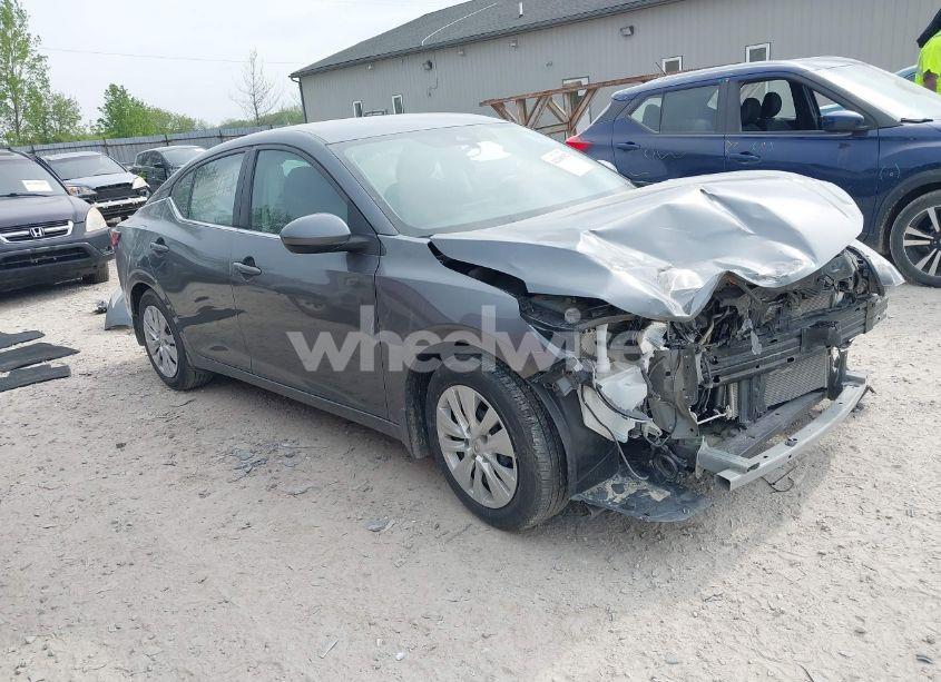 2022 Nissan Sentra S XTRONIC CVT (VIN 3N1AB8BV0NY281819) main photo