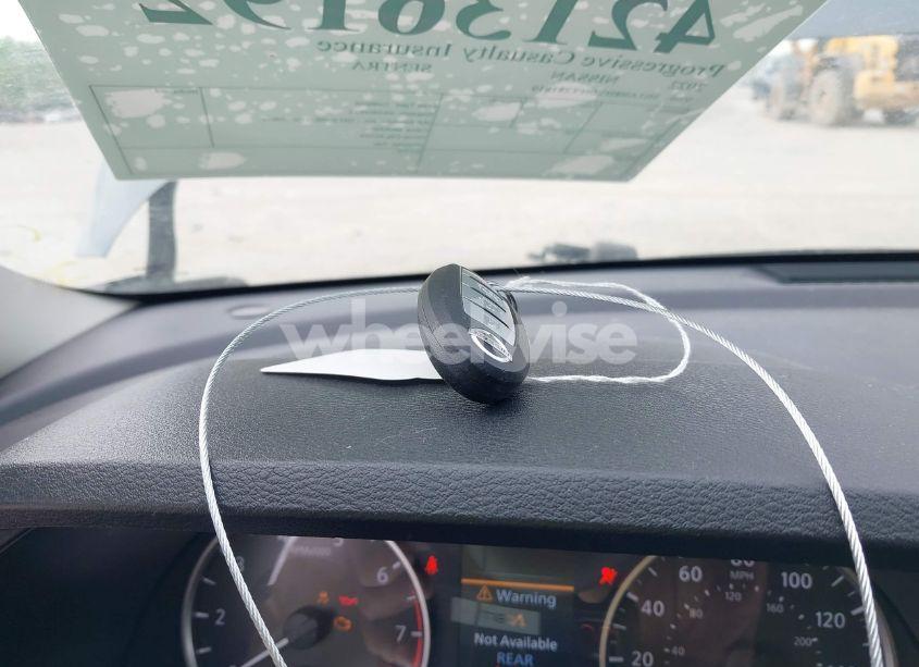 Photo 11 of 2022 Nissan Sentra S XTRONIC CVT (VIN 3N1AB8BV0NY281819)