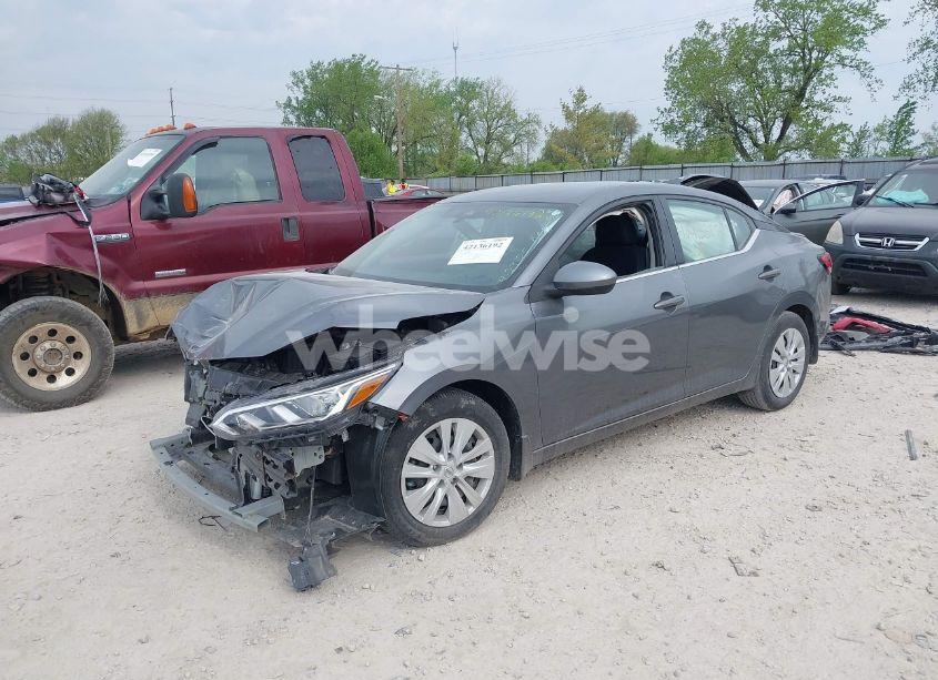 Photo 2 of 2022 Nissan Sentra S XTRONIC CVT (VIN 3N1AB8BV0NY281819)