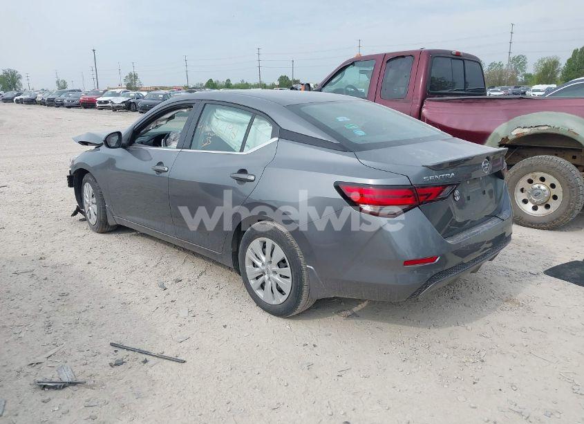 Photo 3 of 2022 Nissan Sentra S XTRONIC CVT (VIN 3N1AB8BV0NY281819)