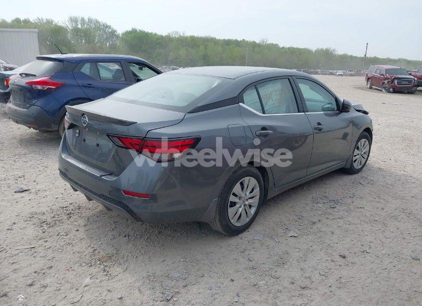 Photo 4 of 2022 Nissan Sentra S XTRONIC CVT (VIN 3N1AB8BV0NY281819)