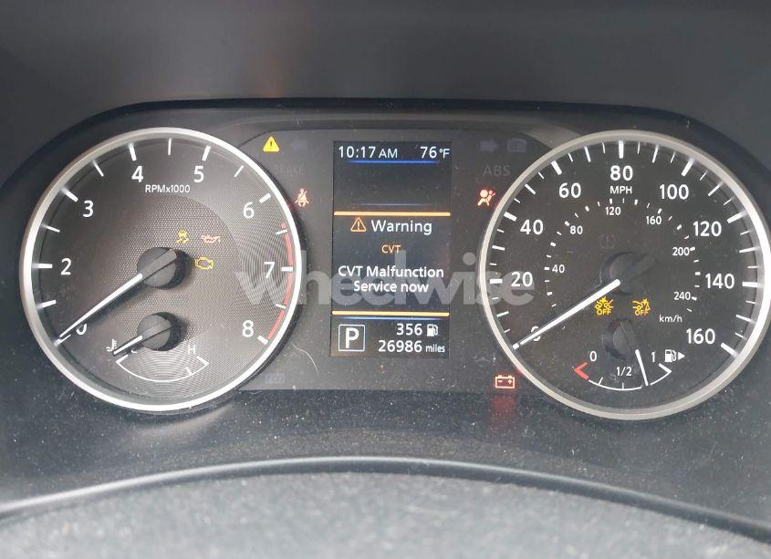 Photo 7 of 2022 Nissan Sentra S XTRONIC CVT (VIN 3N1AB8BV0NY281819)