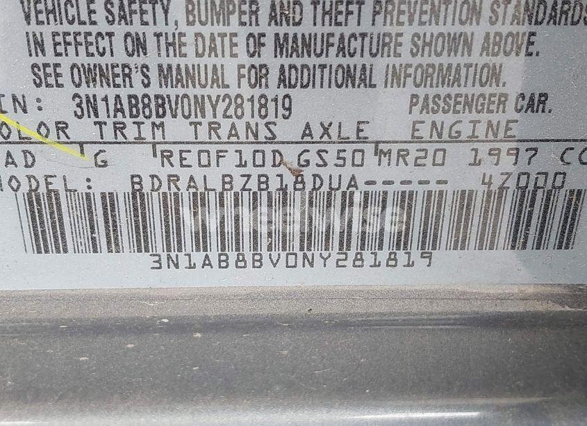 Photo 9 of 2022 Nissan Sentra S XTRONIC CVT (VIN 3N1AB8BV0NY281819)