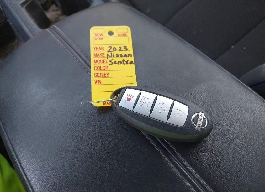 Photo 11 of 2023 Nissan Sentra S XTRONIC CVT (VIN 3N1AB8BV0PY229710)