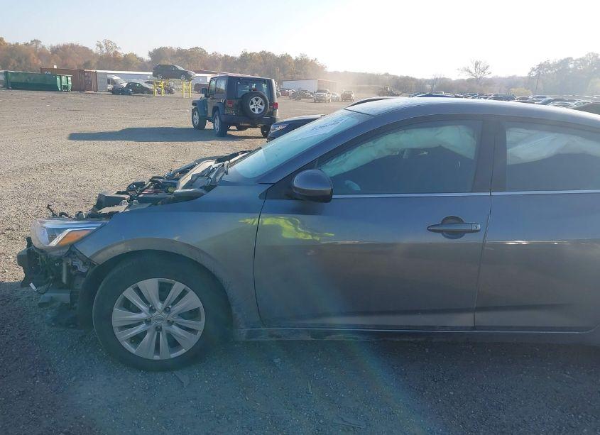 Photo 15 of 2023 Nissan Sentra S XTRONIC CVT (VIN 3N1AB8BV0PY229710)