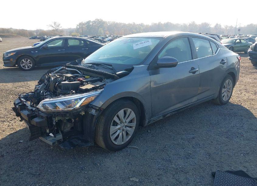 Photo 2 of 2023 Nissan Sentra S XTRONIC CVT (VIN 3N1AB8BV0PY229710)