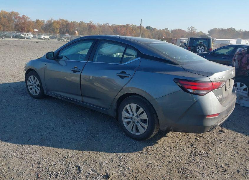 Photo 3 of 2023 Nissan Sentra S XTRONIC CVT (VIN 3N1AB8BV0PY229710)