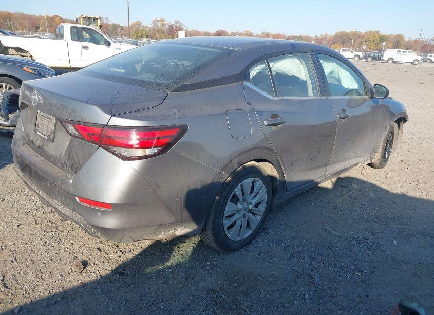 Photo 4 of 2023 Nissan Sentra S XTRONIC CVT (VIN 3N1AB8BV0PY229710)