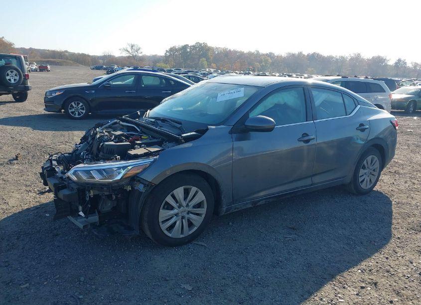 Photo 6 of 2023 Nissan Sentra S XTRONIC CVT (VIN 3N1AB8BV0PY229710)