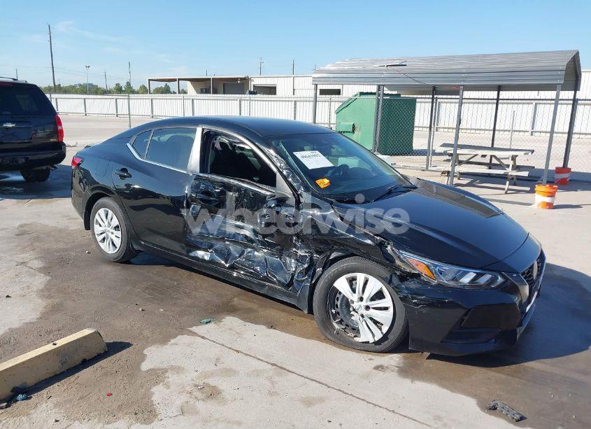 2023 Nissan Sentra S XTRONIC CVT (VIN 3N1AB8BV0PY293567) main photo