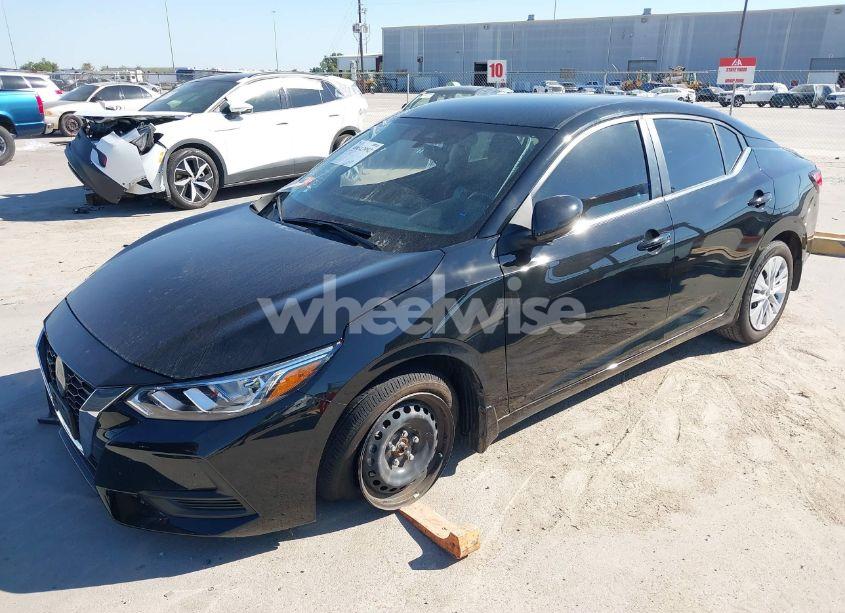 Photo 2 of 2023 Nissan Sentra S XTRONIC CVT (VIN 3N1AB8BV0PY293567)