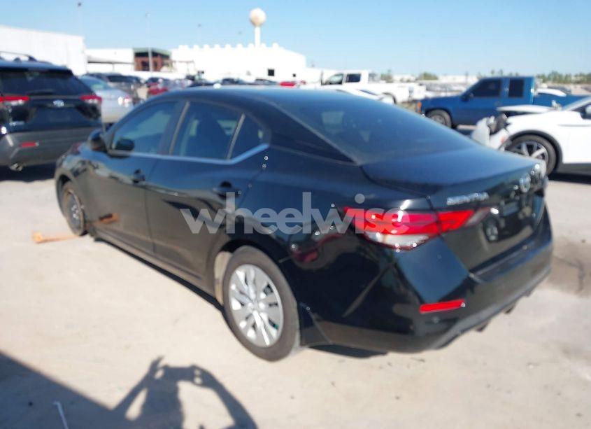 Photo 3 of 2023 Nissan Sentra S XTRONIC CVT (VIN 3N1AB8BV0PY293567)