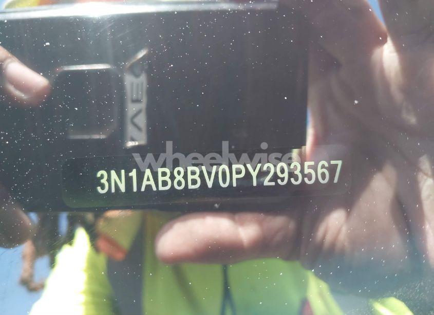 Photo 9 of 2023 Nissan Sentra S XTRONIC CVT (VIN 3N1AB8BV0PY293567)