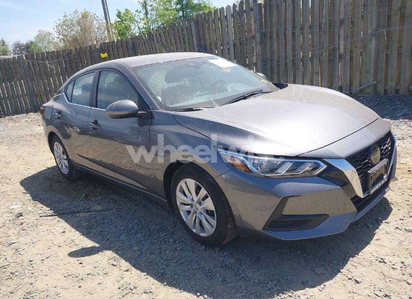 2023 Nissan Sentra S XTRONIC CVT (VIN 3N1AB8BV0PY306169) main photo