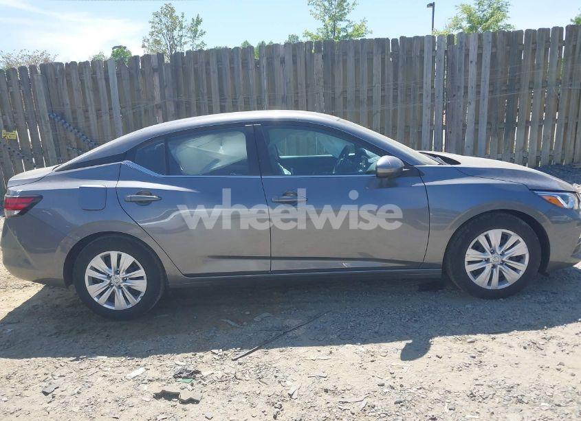 Photo 13 of 2023 Nissan Sentra S XTRONIC CVT (VIN 3N1AB8BV0PY306169)