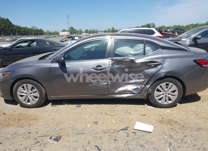 Photo 14 of 2023 Nissan Sentra S XTRONIC CVT (VIN 3N1AB8BV0PY306169)