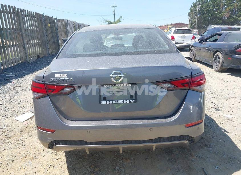 Photo 16 of 2023 Nissan Sentra S XTRONIC CVT (VIN 3N1AB8BV0PY306169)