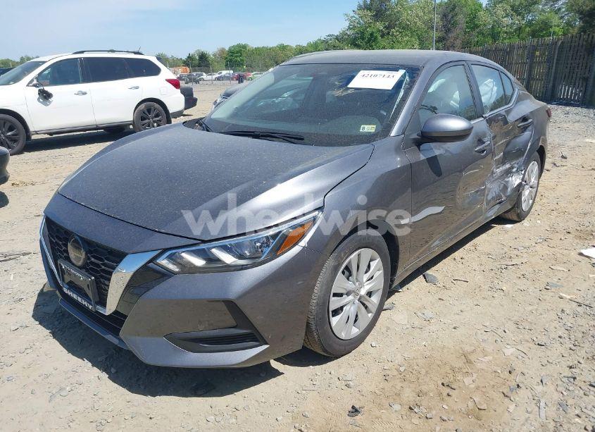 Photo 2 of 2023 Nissan Sentra S XTRONIC CVT (VIN 3N1AB8BV0PY306169)