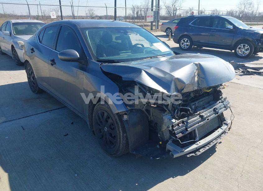 2024 Nissan Sentra S XTRONIC CVT (VIN 3N1AB8BV0RY208553) main photo