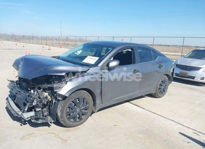 Photo 2 of 2024 Nissan Sentra S XTRONIC CVT (VIN 3N1AB8BV0RY208553)