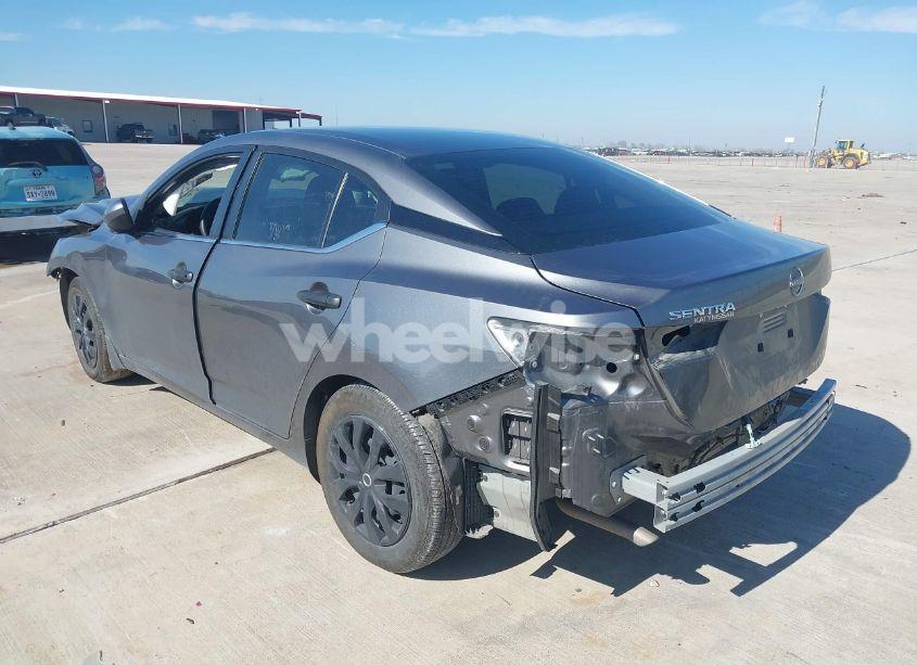 Photo 3 of 2024 Nissan Sentra S XTRONIC CVT (VIN 3N1AB8BV0RY208553)