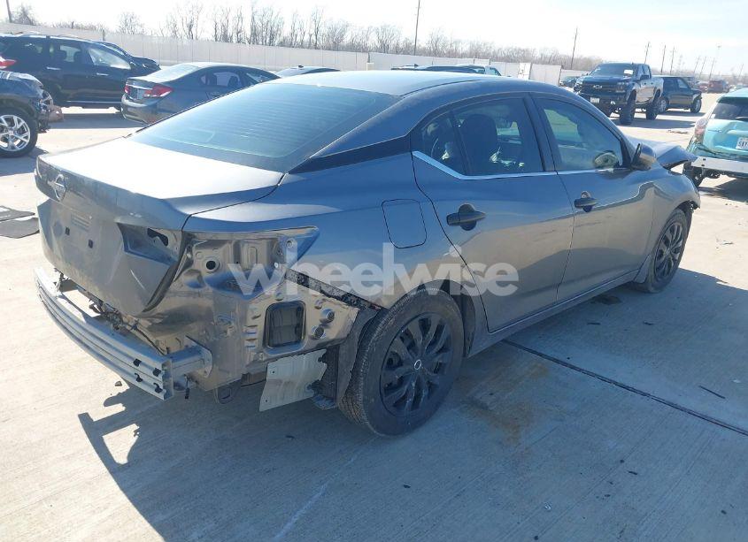 Photo 4 of 2024 Nissan Sentra S XTRONIC CVT (VIN 3N1AB8BV0RY208553)