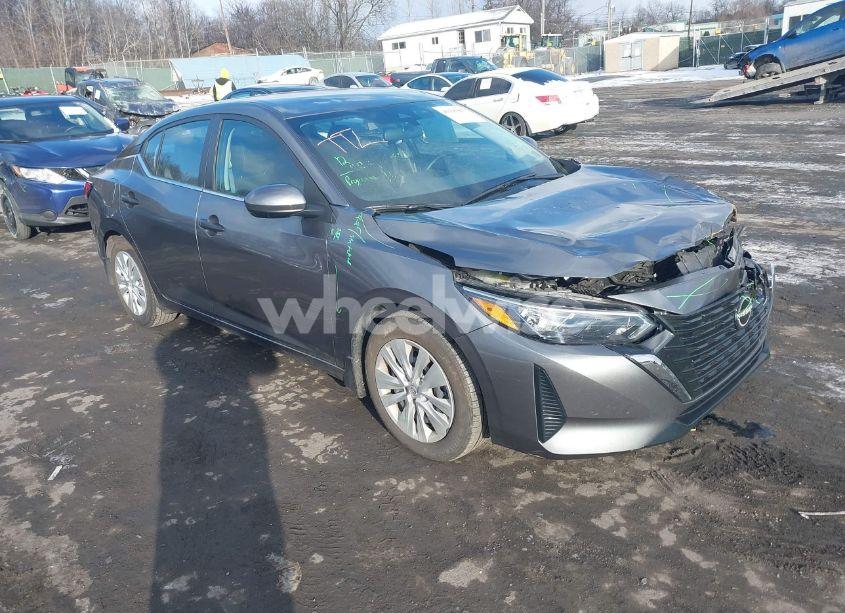 2024 Nissan Sentra S XTRONIC CVT (VIN 3N1AB8BV0RY237258) main photo