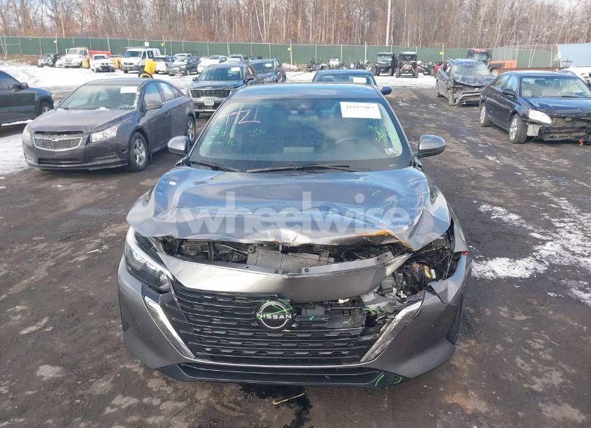 Photo 12 of 2024 Nissan Sentra S XTRONIC CVT (VIN 3N1AB8BV0RY237258)