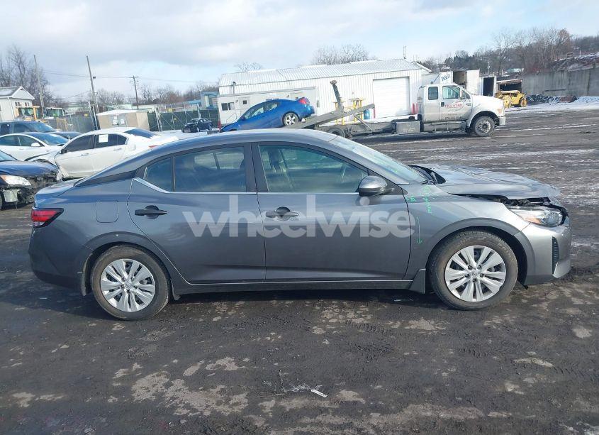 Photo 13 of 2024 Nissan Sentra S XTRONIC CVT (VIN 3N1AB8BV0RY237258)