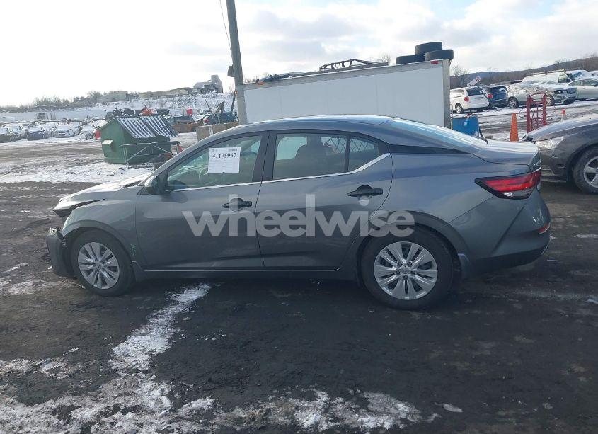 Photo 14 of 2024 Nissan Sentra S XTRONIC CVT (VIN 3N1AB8BV0RY237258)