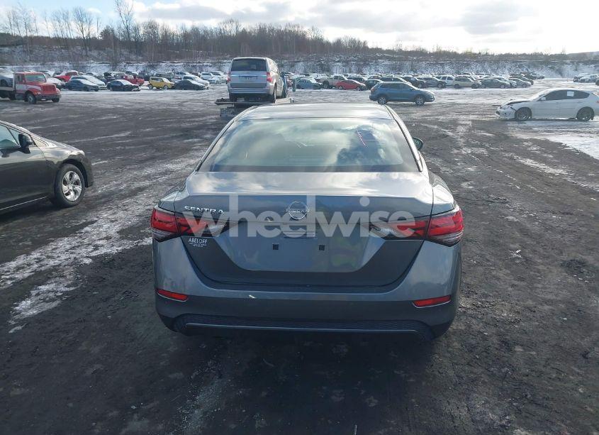 Photo 16 of 2024 Nissan Sentra S XTRONIC CVT (VIN 3N1AB8BV0RY237258)