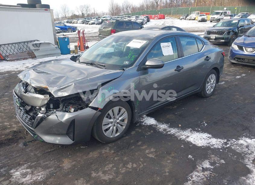 Photo 2 of 2024 Nissan Sentra S XTRONIC CVT (VIN 3N1AB8BV0RY237258)