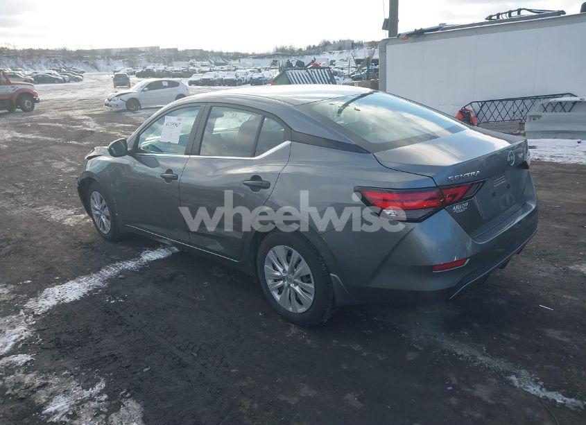 Photo 3 of 2024 Nissan Sentra S XTRONIC CVT (VIN 3N1AB8BV0RY237258)